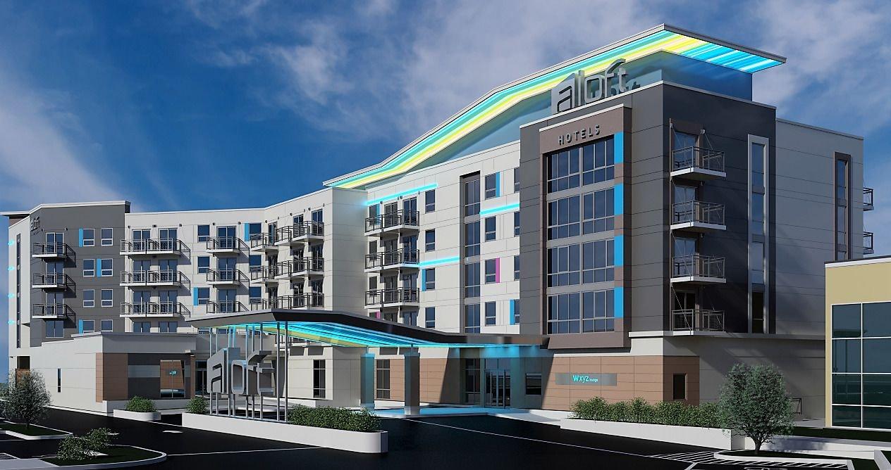 Aloft Ocean City Exteriör bild