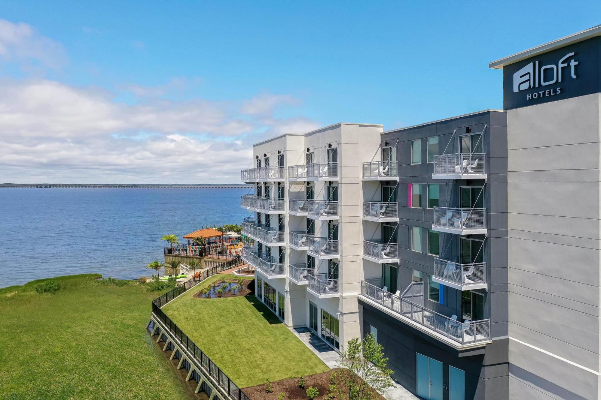 Aloft Ocean City Exteriör bild